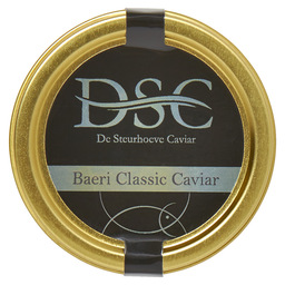 Classic baerii caviar steurhoeve