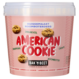 Bak 'm beet american cookie