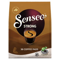 Koffiepads strong 10x36st