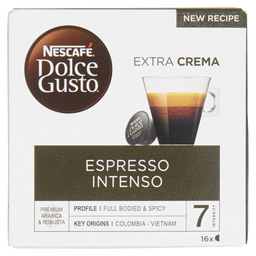Espresso capsules intenso dolce gusto