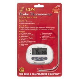 Thermometre a coeur numerique avec sonde
