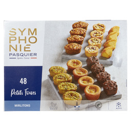 Petits fours mirlitons 48 st