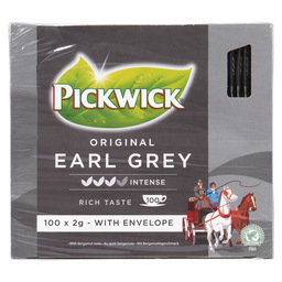 Tea earl grey 2gr envelope pickwick