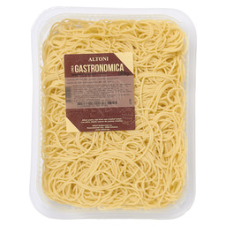 Spaghetti natural precooked