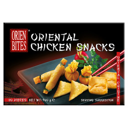 Oriental chicken snacks 12 gr