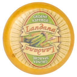 Cheese with asparagus landana