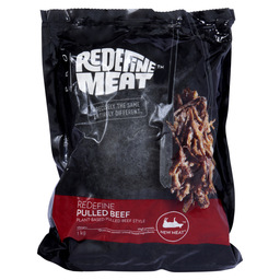 Redefine meat pulled beef 1kg dv