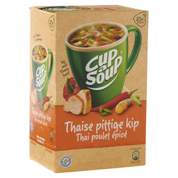 Kippensoep thais  cup a soup catering
