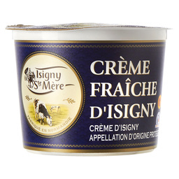 Cream fraiche isigny
