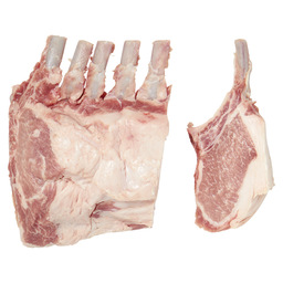 Carre iberico frenched rack