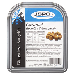 Ice-cream caramel ispc