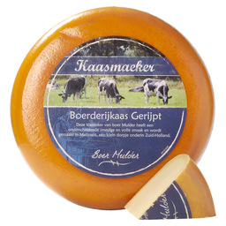 Farm cheese aged kaasmaeker