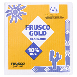 Frusco gold van. 10 crème liquide