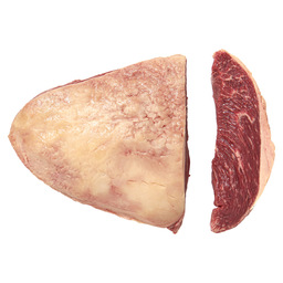 Picanha faux-filet uruguay nourri au ble