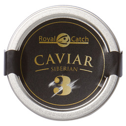 Kaviar sibirien nr. 3 royal catch