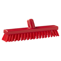 Scrubbingbrush haccp red 28cm