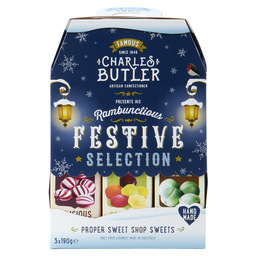 Festive selection charles butler (3x 190