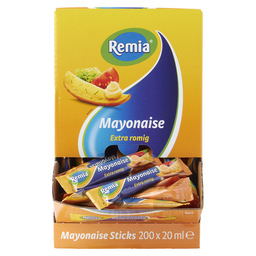 Mayonnaise 20 ml portions-btl