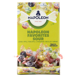 Napoleon flavoris 240 stuks