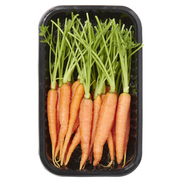 Mini orange carrots