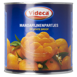 Mandarines petites parts 3l