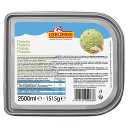 Ice cream pistachio