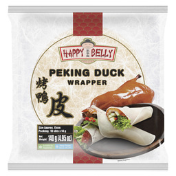 Wraps f. pek. duck happy belly pk 140g