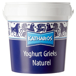 Greek yoghurt katharos