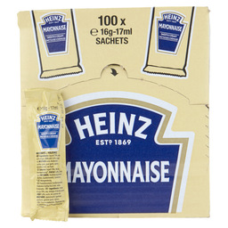 Mayonaise sachets 17ml