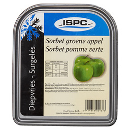 Sorbet green apple ispc