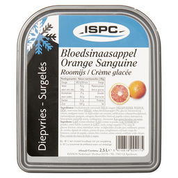 Ice-cream blood orange ispc