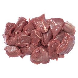 Deer goulash sliced 30-50 gr