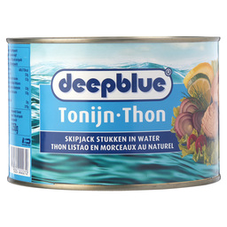 Miettes de thon a l'eau deep blue
