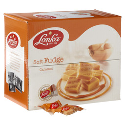 Lonka fudge caramel single wrapped
