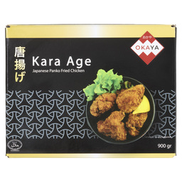 Kara-age japanisches Panko-gebratenes Huhn