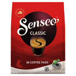Koffiepads classic 10x36st