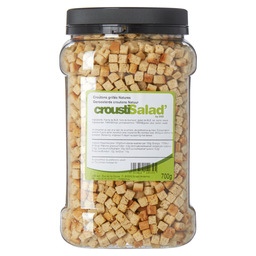 Roasted croutons natural