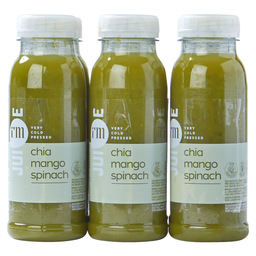 Groentesap mango-spinazie-chia 250 ml