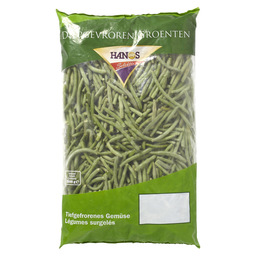 Haricots verts entiers zf