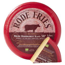 Fromage rode fries 50+ bio