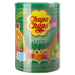 Chupa chups fruit lollies