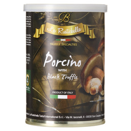 Porcino with black truffle 350g