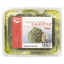 Salade d'algues wakame japon dv