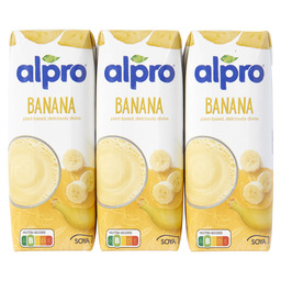 Alpro drink soy banana 250ml