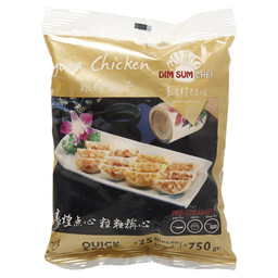 Dim sum chicken gyoza steam/fry