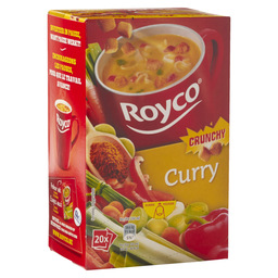 Soupe au curry minute soup crunchy