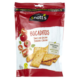 Snatts crackers tomato & oregano