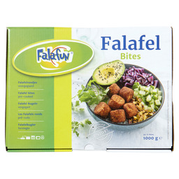 Falafel rounds well cooked 14gr