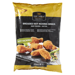 Wings &quot;hot kicking&quot; 50-65 gr