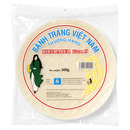 Rice paper vietnam 22cm